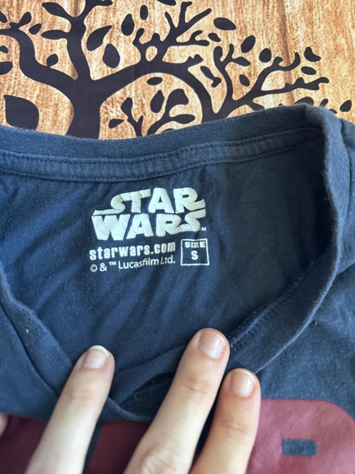 Teeshirt stars wars S - photo numéro 3