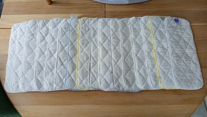 Lot 13 couches lavables + 16 inserts - photo numéro 4