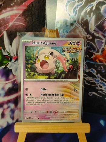 Hurle-queue (temps passé) 86/182 faille paradoxe