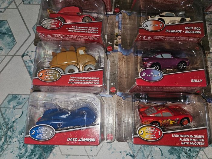 Lot Voitures mattel Disney Pixar Cars plastique neuve dual colors Disney Pixar - Color Changers - photo numéro 6
