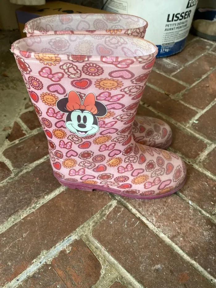 Botte de pluie Minnie