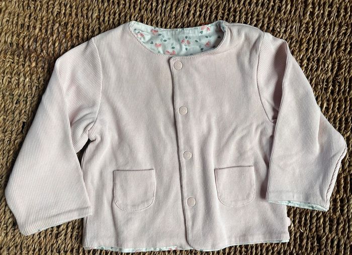 2 vestes réversibles twins - photo numéro 5