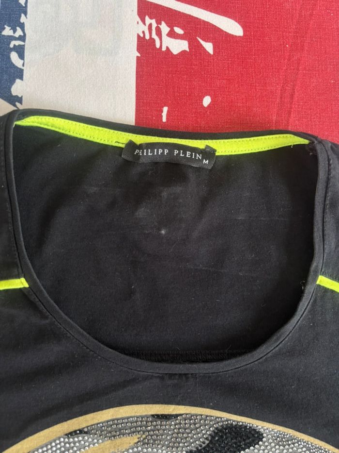 T-shirt Philipp Plein - Taille M - photo numéro 6