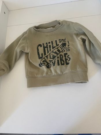 Pull vertbaudet 2 ans 