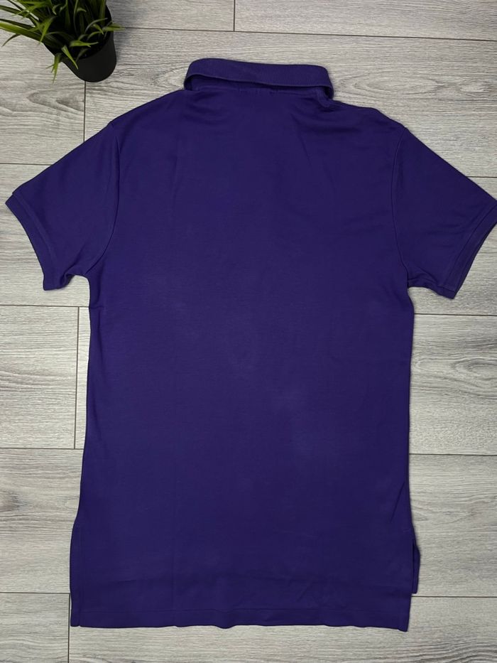 Polo Ralph Loren violet - Taille S - Homme - photo numéro 5