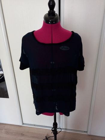 Top transparent miss Captain trend T40