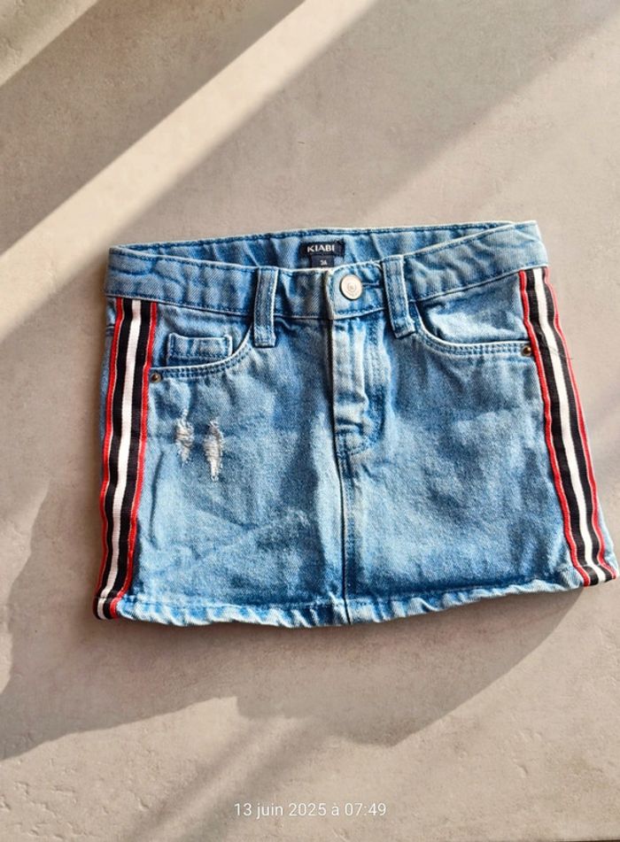 Jupe en jeans - 3 ans