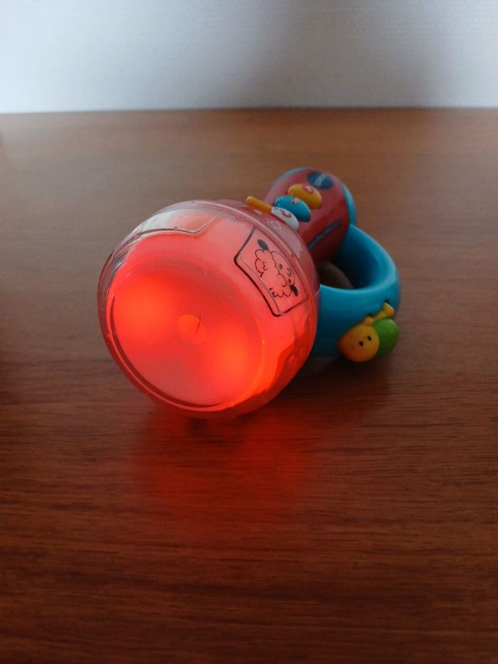 Lampe musicale bébé