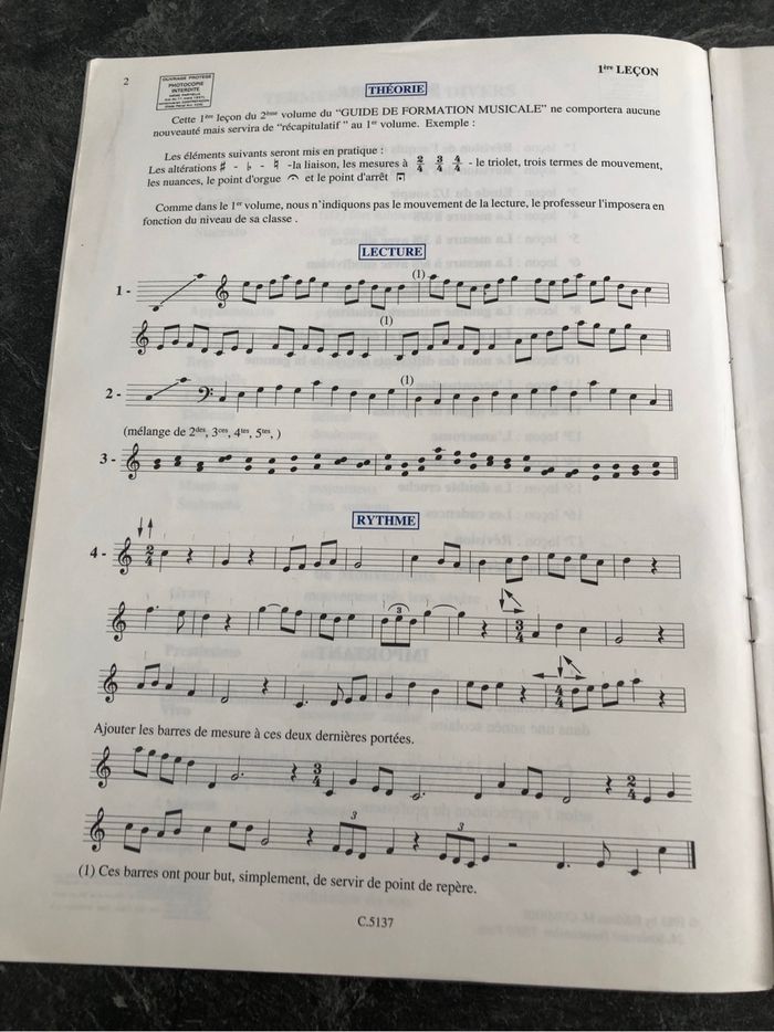 Le guide de formation musicale 2 - photo numéro 5