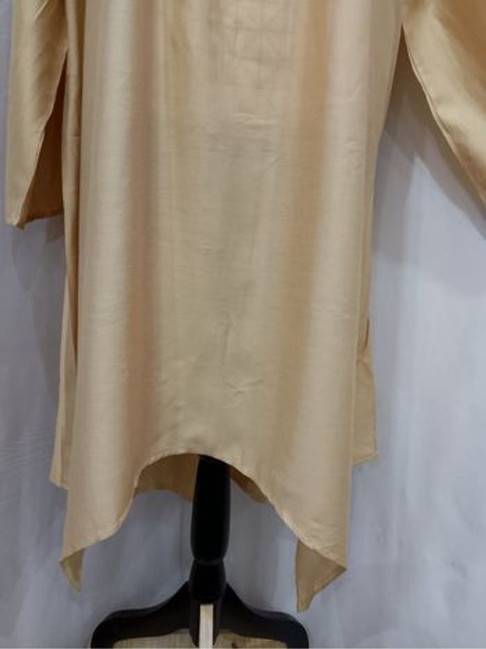 Robe chemise élégante grande taille 54 – coupe ample et manches oversize, chic et confortable toutes saisons - photo numéro 7