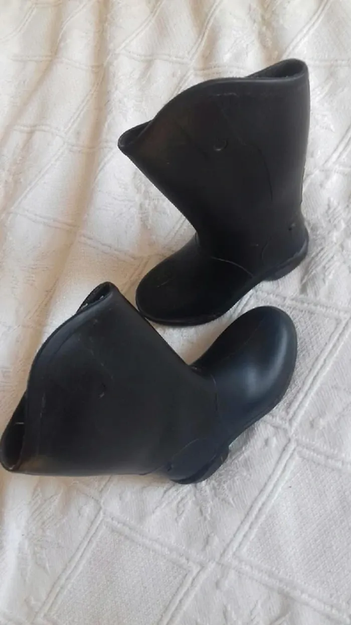 Bottes d'équitation noire pointure 24