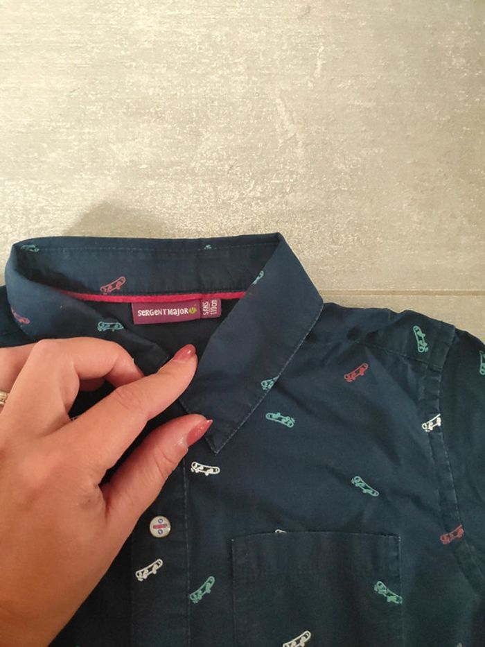 Chemise manches longues 5ans - photo numéro 2