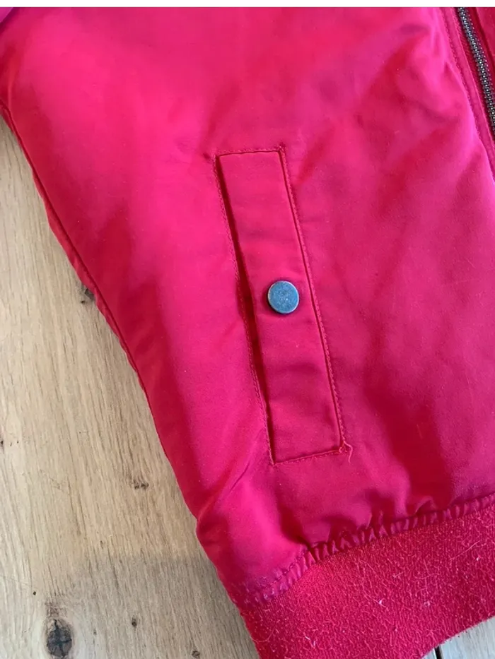 Doudoune / Blouson d’hiver Pénélope Leprevost – Rouge – Taille XS - photo numéro 6