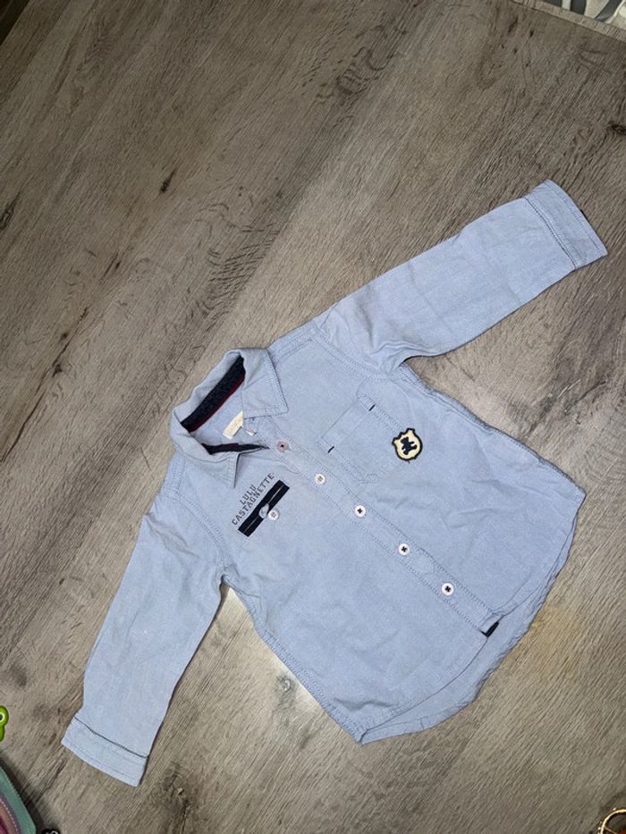 Chemise Lulu castagnette 12 mois - photo numéro 2