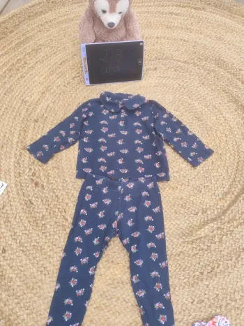 Pyjama 2 pièces 2/3 ans