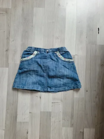 Jupe en jean 23 mois