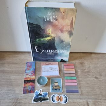 Box Lyonesse intégrale + Goodies