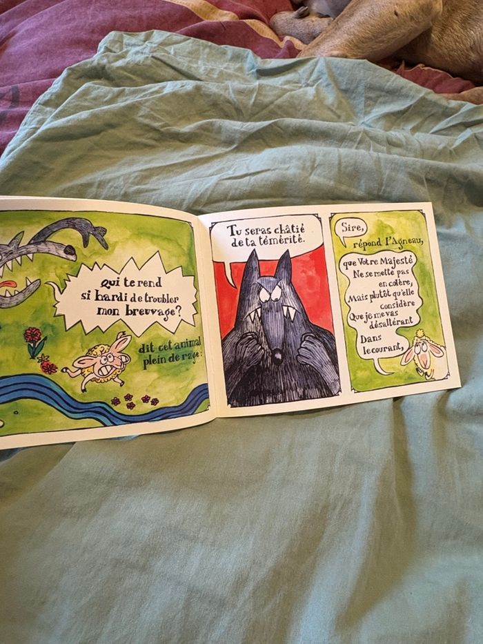 Le loup et l’agneau - photo numéro 2