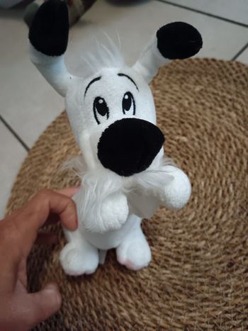 Peluche idefix