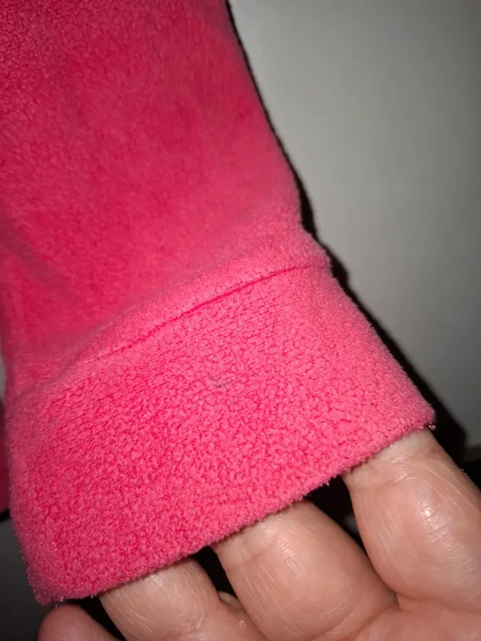 Gilet polaire zippé rose 8 ans - photo numéro 4