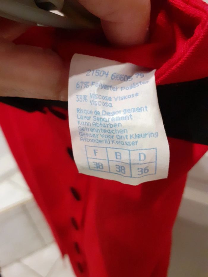 Jupe  mi- longue taille 38 Pimkie - photo numéro 4