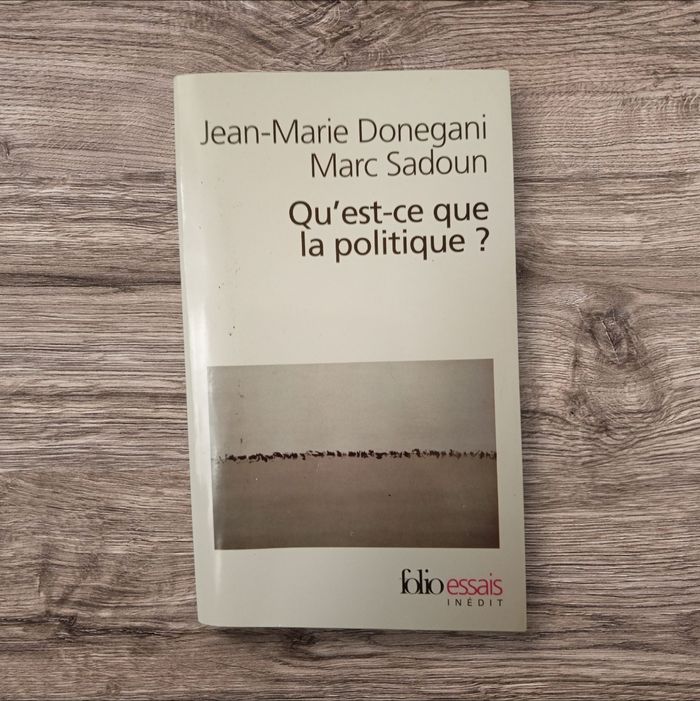 Jean - Marie. Donegani et Marc Sadoun