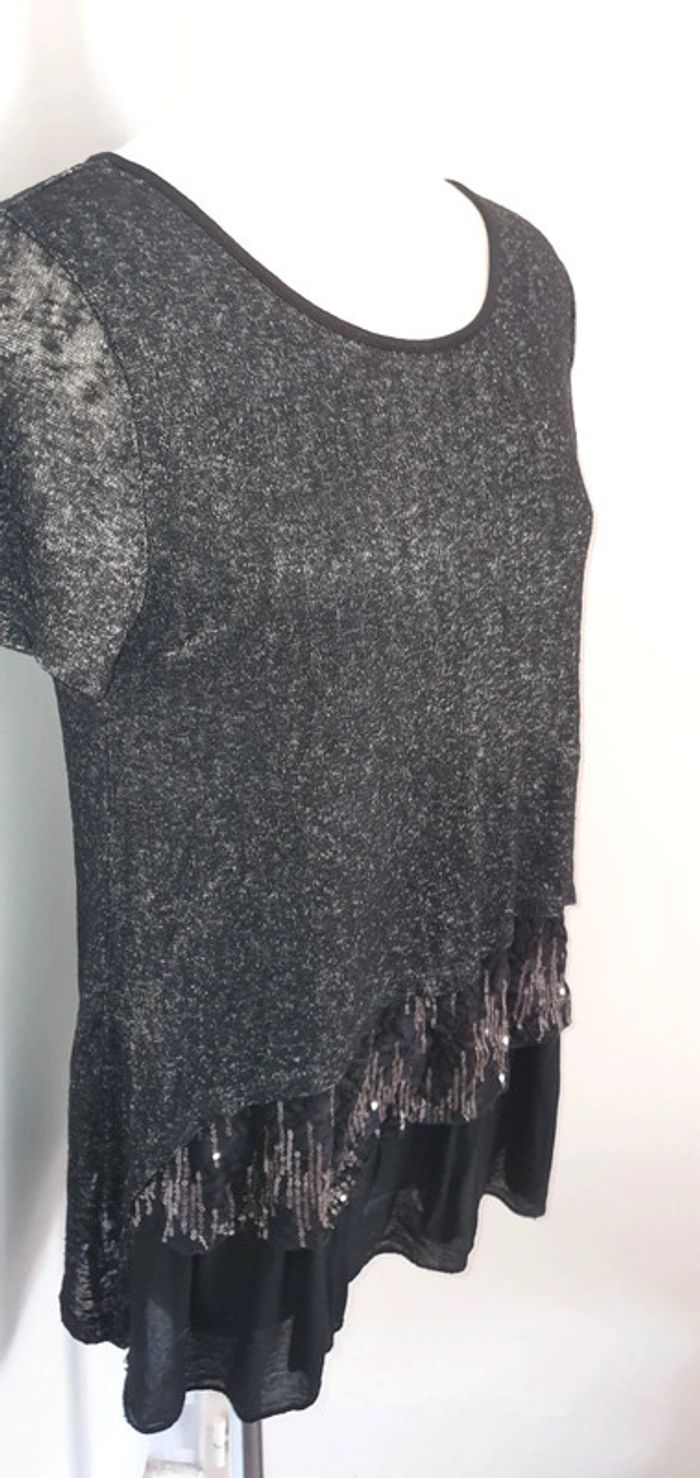 Tunique/Tee-shirt long S/M - photo numéro 3