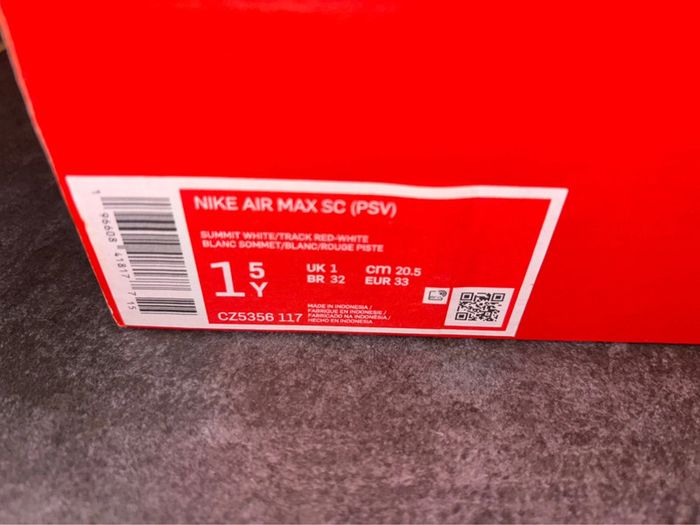 Nike Air Max P.33 Neuves unisex - photo numéro 10