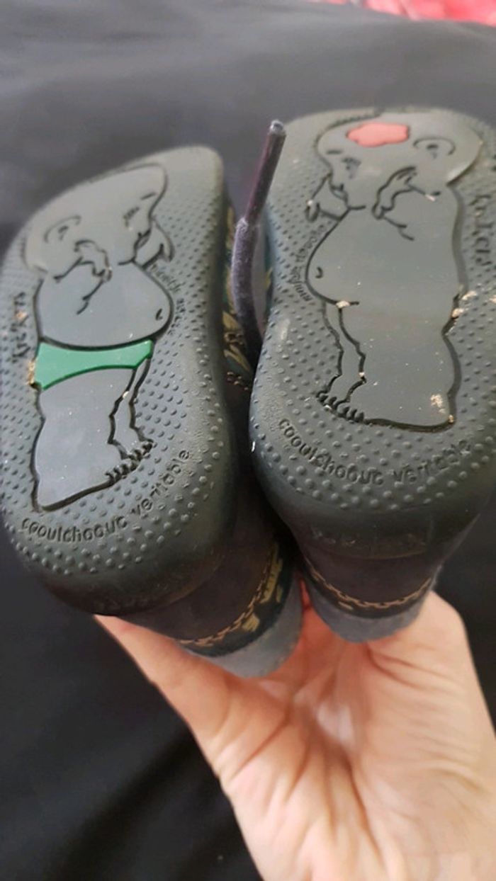 Bottillons de marche kickers cuir garçon p.22 - photo numéro 5