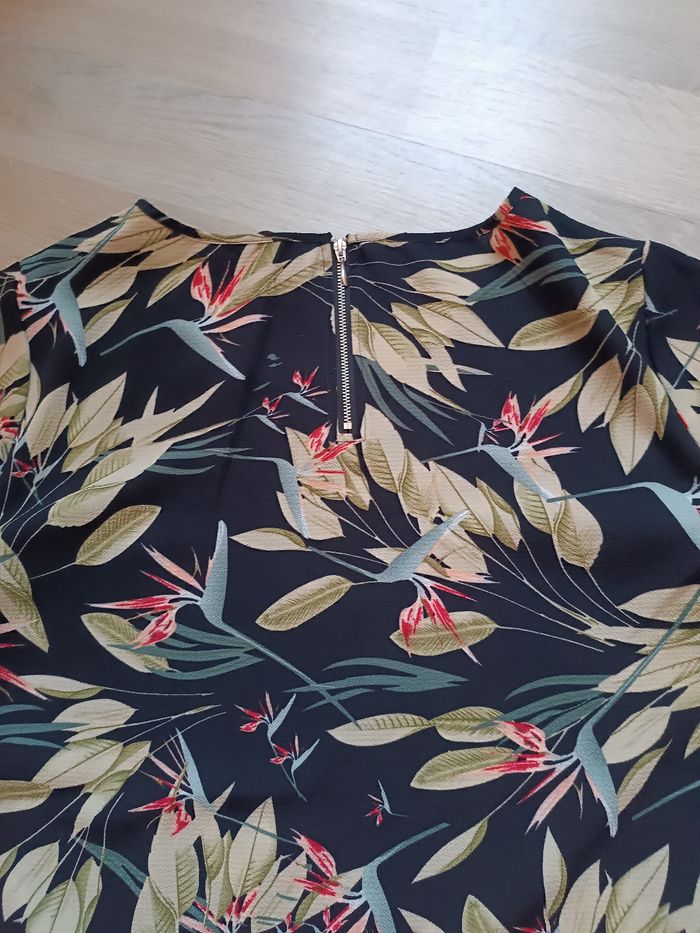 Blouse manches courtes - photo numéro 3