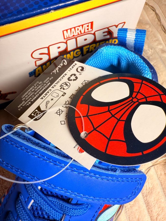 Basket Spidey - photo numéro 9