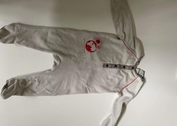 Pyjama velours 12 mois - 74cm