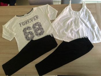 Lot legging + t-shirt