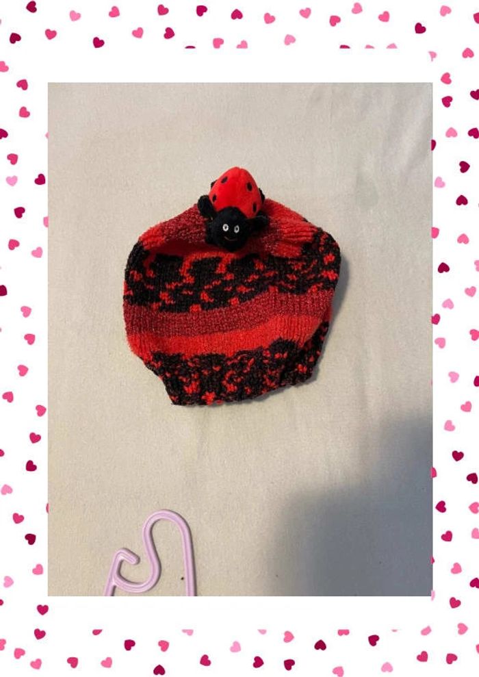 Bonnet coccinelle
