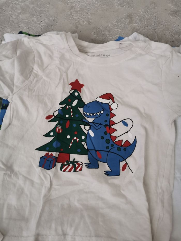 Lot vêtement 3-4 ans dinosaure - photo numéro 7