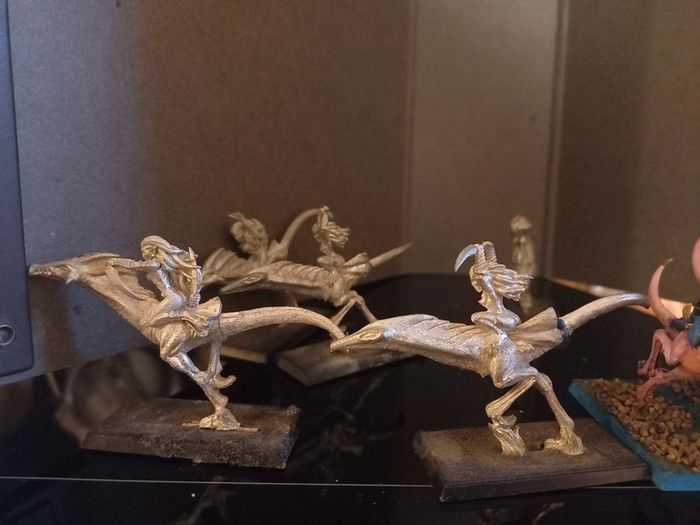 10 Juan diaz seeker metal slaanesh oop collector warhammer - photo numéro 4