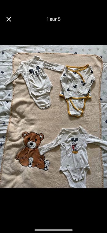 Vêtement bébé garçon