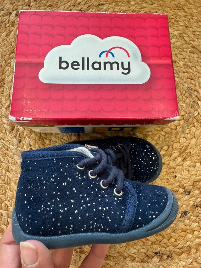 Chausson fille bellamy