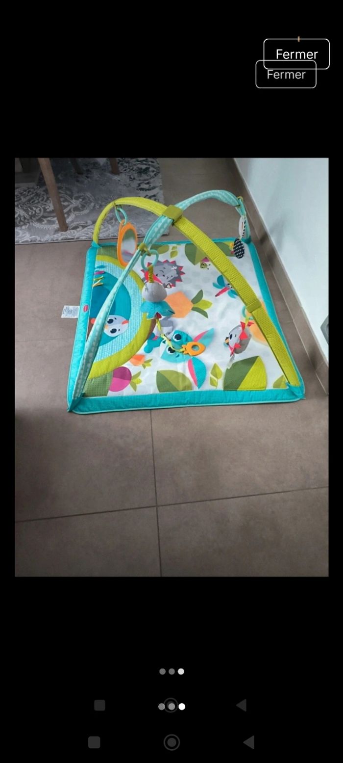 Tapis d'éveil Tiny Love Sunny day arches ajustables
dimensions 75 x 86 x 45 centimètres
#tapisdeveil #tapisbebe #tinybaby #tinylovebaby #tinylove - photo numéro 3
