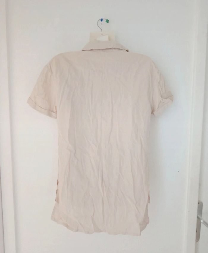 Chemise manches courtes légère femme - photo numéro 2