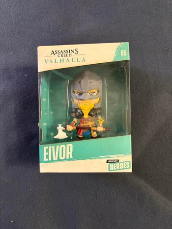 Ubisoft - Figurine Heroes Ubisoft Assassin's Creed Valhalla - Eivor (Homme)