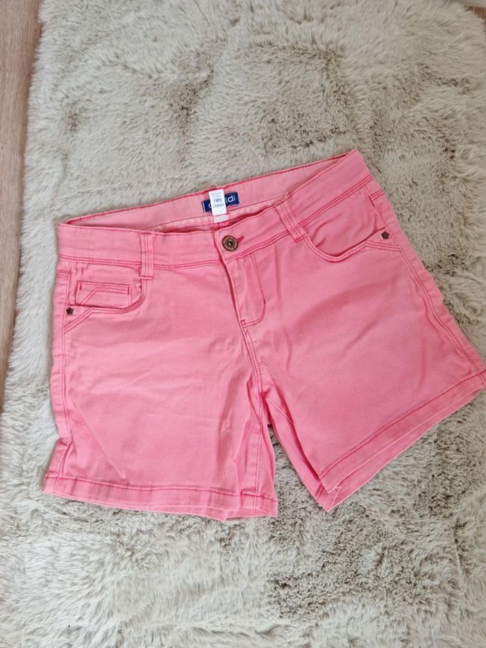 Short 12ans kiabi #FI12A-006