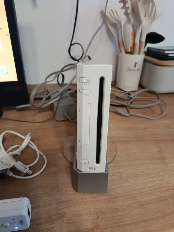 Wii avec câble manette 7 jeux - photo numéro 4