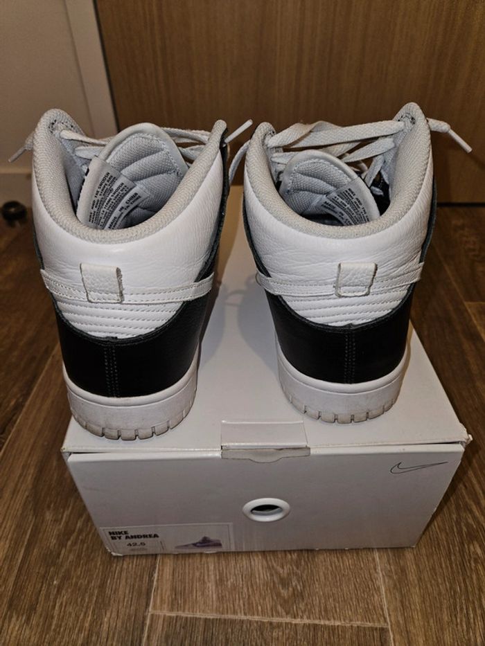 Nike Dunk high ID by you - photo numéro 4