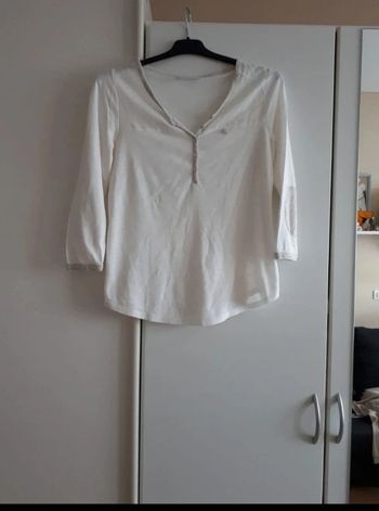 T shirt manches 3/4 promod