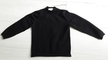 Vêtement mixte garçon fille pull noir Zara 4 ans taille petit 3 ans