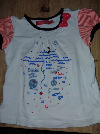 Tee shirt bebe