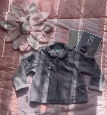 Veste / gilet bébé fille Obaïbi 18 mois