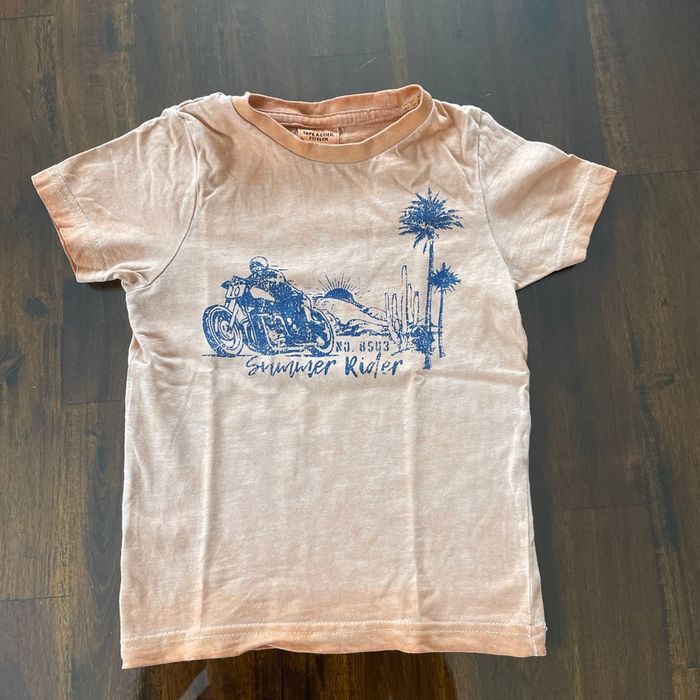 Teeshirt manches courtes