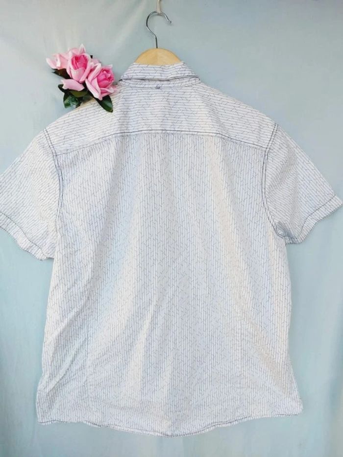 Chemise manches courtes homme taille XXL C&A - photo numéro 8